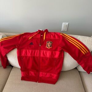 Adidas Spain World Cup 2010 jacket